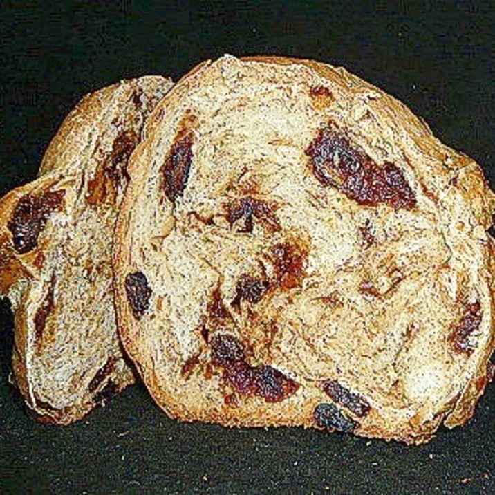 HBにお任せ デーツたっぷりパン 半斤